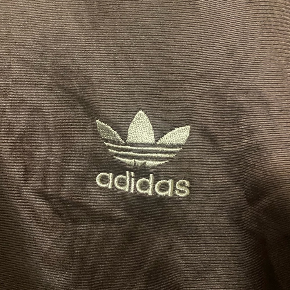 (SOLD) Adidas Originals Brown Track Jacket - Picture 3 of 6